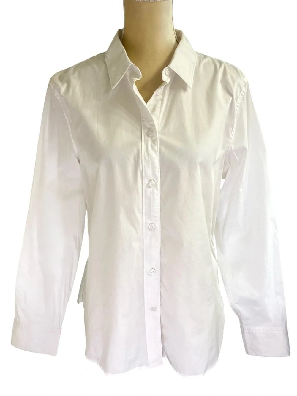 J. Crew Slim Fit Stretch Cotton Poplin Shirt